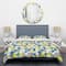 Designart 'Circular Retro Design I' Mid-Century Duvet Cover Set